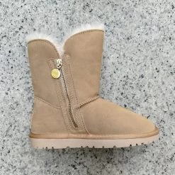 Kelara Beige Fourrée -Chaussures Chic Et Tendance k21204 3