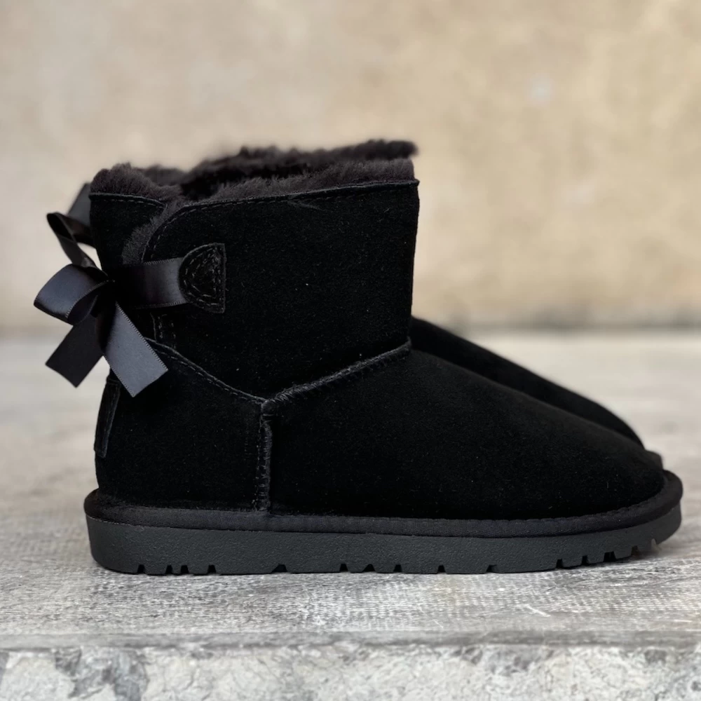 Kelara Boots Suede Noir 1 Kelara Boots Suede Noir