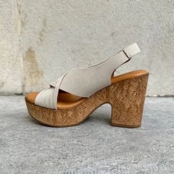 Kaola 888 Beige -Chaussures Chic Et Tendance kaola 888 beige 2