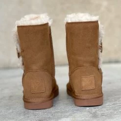 Kelara Layna Boots Bouton -Chaussures Chic Et Tendance layna k21202 1