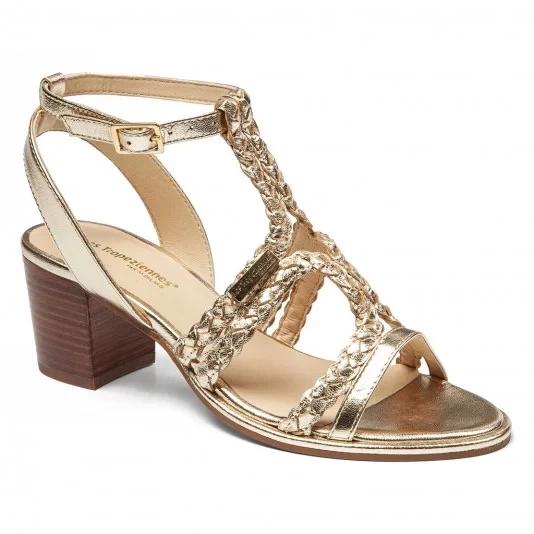 Les Tropeziennes Sandales à Talons Liboga 2 Les Tropeziennes Sandales à Talons Liboga – Image 2