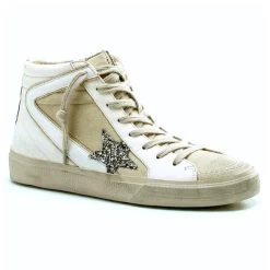 BASKET MONTANTE BLANC