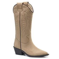 Santiag Beige Liseret