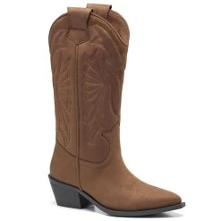 Santiag Marron Camel