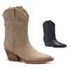 Santiags Boots Noir Ou Beige