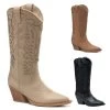 Bottes Santiags Western 3 Coloris