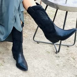 Bottes Santiags Western 3 Coloris -Chaussures Chic Et Tendance m2631 botte 4