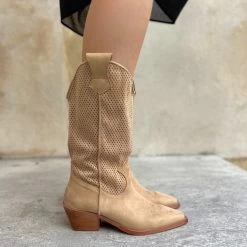 Corina Santiag Ajourée Naturel