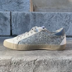 Corina Basket Glitter Argent 7 Corina Basket Glitter Argent -Chaussures Chic Et Tendance m3055 argent 2