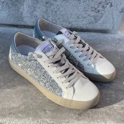 Corina Basket Glitter Argent 9 Corina Basket Glitter Argent -Chaussures Chic Et Tendance m3055 argent 4