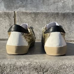 Corina Basket Glitter Or 7 Corina Basket Glitter Or -Chaussures Chic Et Tendance m3055 or 3