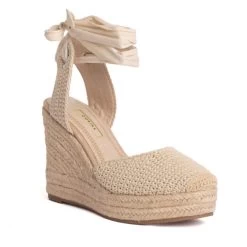 Corina Sandales Crochet