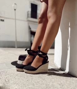 Corina Sandales Crochet