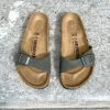 Birkenstock Madrid Bfc Brushed Emerald