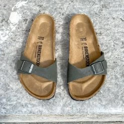 Birkenstock Madrid Bfc Brushed Emerald