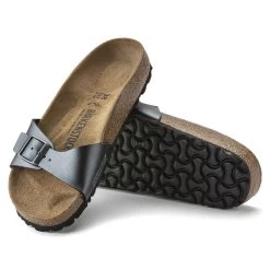 Birkenstock Madrid Metallic Black -Chaussures Chic Et Tendance madrid metallic black 2