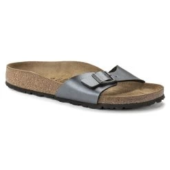 Birkenstock Madrid Metallic Black -Chaussures Chic Et Tendance madrid metallic black 3