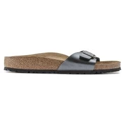 Birkenstock Madrid Metallic Black -Chaussures Chic Et Tendance madrid metallic black 4