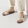 Birkenstock Madrid Pearl White