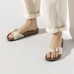 Birkenstock Madrid Pearl White