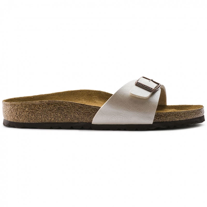 Birkenstock Madrid Pearl White 4 Birkenstock Madrid Pearl White – Image 4