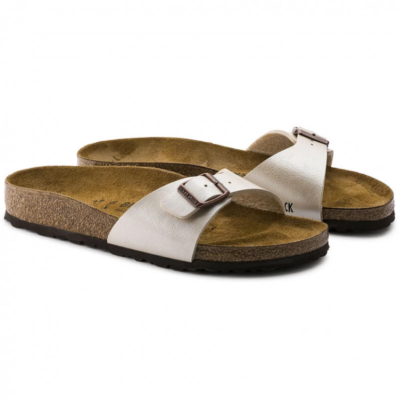 Birkenstock Madrid Pearl White 5 Birkenstock Madrid Pearl White – Image 5