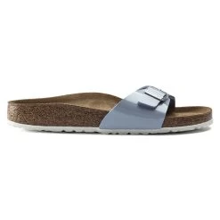 BIRKENSTOCK MADRID VERNIS BLEU CIEL -Chaussures Chic Et Tendance madrid vernis bleu 2
