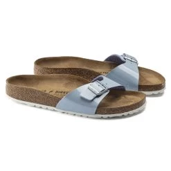 BIRKENSTOCK MADRID VERNIS BLEU CIEL -Chaussures Chic Et Tendance madrid vernis bleu 3