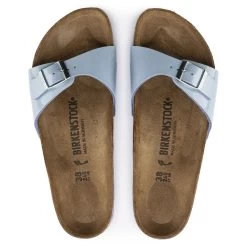 BIRKENSTOCK MADRID VERNIS BLEU CIEL -Chaussures Chic Et Tendance madrid vernis bleu 4