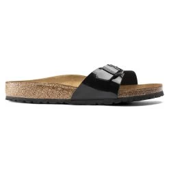 Birkenstock Madrid Vernis Noir -Chaussures Chic Et Tendance madrid vernis noir 3