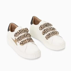 Vanessa Wu Basket Maggie BK2193 Léopard -Chaussures Chic Et Tendance maggie bk2193 leopard 2