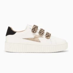 Vanessa Wu Basket Maggie BK2193 Léopard