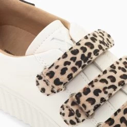 Vanessa Wu Basket Maggie BK2193 Léopard -Chaussures Chic Et Tendance maggie bk2193 leopard 3