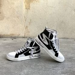 Semerdjian Maral 8611 Noir Et Blanc -Chaussures Chic Et Tendance maral 8611 3