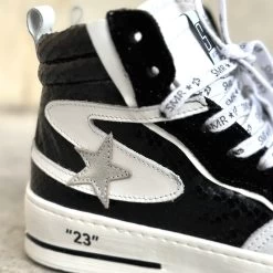 Semerdjian Maral 8611 Noir Et Blanc -Chaussures Chic Et Tendance maral 8611 4