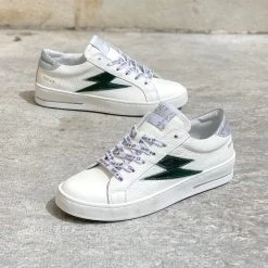 Semerdjian Maya 7990 S Blanc éclair Vert -Chaussures Chic Et Tendance maya 7990 s 3