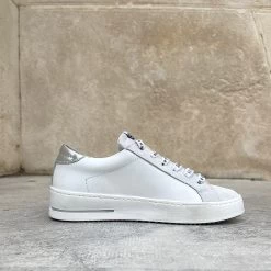 Semerdjian Maya 8663 M Blanc Et Argent -Chaussures Chic Et Tendance maya 8663 m 3