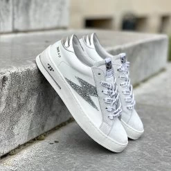 Semerdjian Maya 8663 M Blanc Et Argent -Chaussures Chic Et Tendance maya 8663 m 4