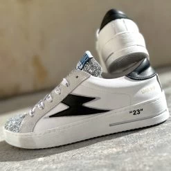 Semerdjian Maya 9516 Glitter Et Noir 8 Semerdjian Maya 9516 Glitter Et Noir -Chaussures Chic Et Tendance maya 9516 m 3