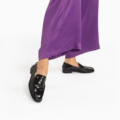 Vanessa Wu Mocassin Marianne Noir -Chaussures Chic Et Tendance mo2425 noir 2