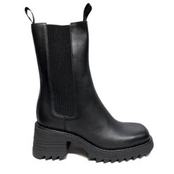 Semerdjian MU547M3 Boots Cuir Noir Ou Beige -Chaussures Chic Et Tendance mu547m3 bottes 1