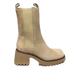 Semerdjian MU547M3 Boots Cuir Noir Ou Beige -Chaussures Chic Et Tendance mu547m3 bottes 2