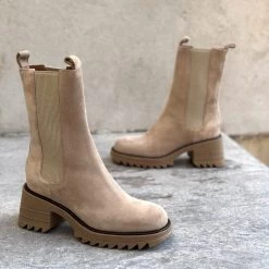 Semerdjian MU547M3 Boots Cuir Noir Ou Beige -Chaussures Chic Et Tendance mu547m3 bottes 4