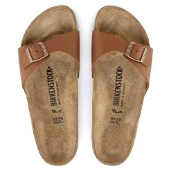 BIRKENSTOCK MADRID GINGER BROWN - GOLD - NOIR 8 BIRKENSTOCK MADRID GINGER BROWN - GOLD - NOIR -Chaussures Chic Et Tendance mules madrid 3