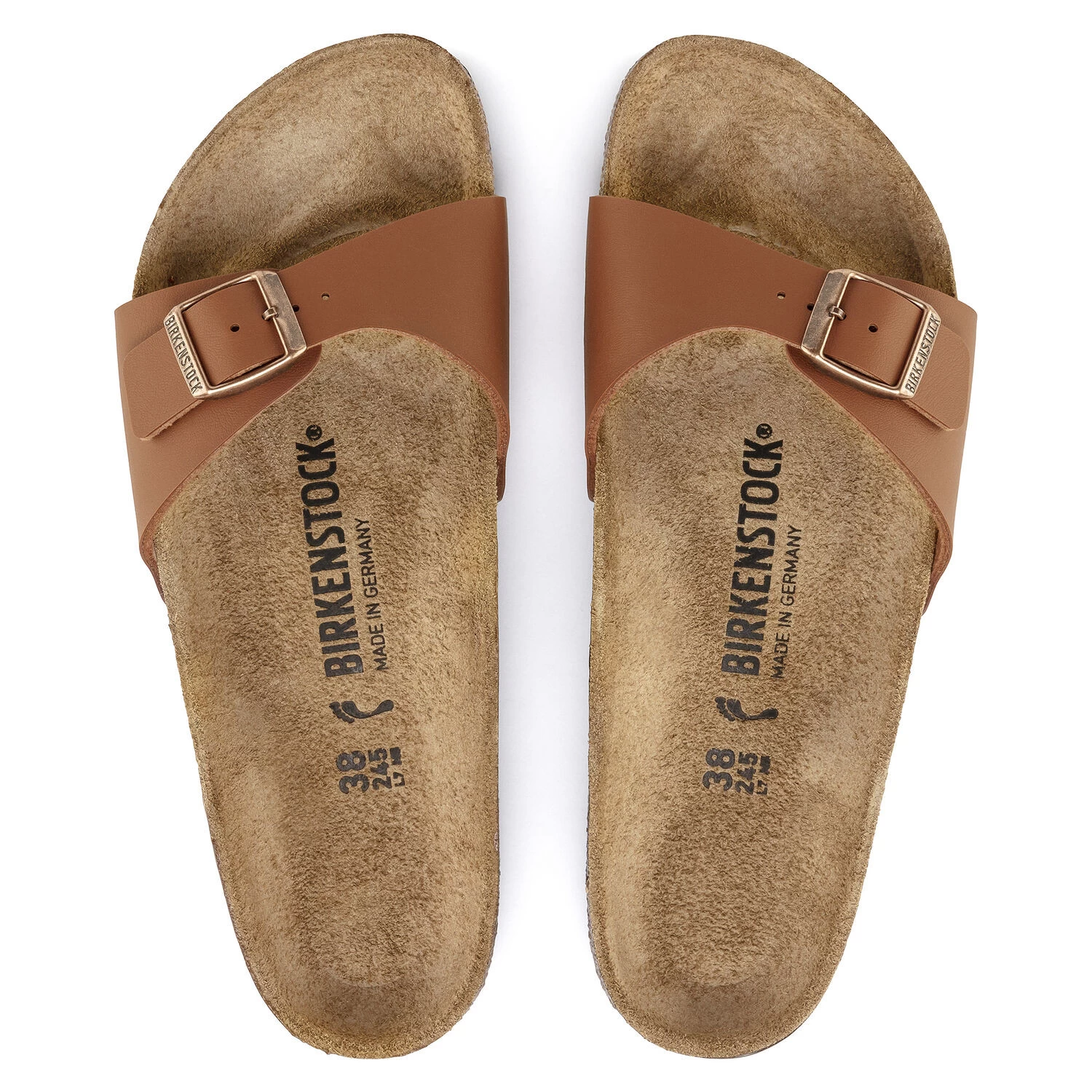 BIRKENSTOCK MADRID GINGER BROWN - GOLD - NOIR 4 BIRKENSTOCK MADRID GINGER BROWN - GOLD - NOIR – Image 4