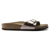 BIRKENSTOCK MADRID METTALIC TAUPE