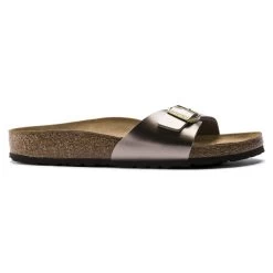 BIRKENSTOCK MADRID METTALIC TAUPE