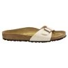 BIRKENSTOCK MULES MADRID NUBUCK PEARL