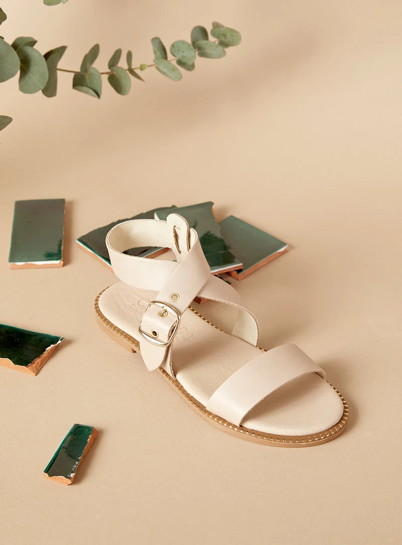 SANDALES NAXOS EN CUIR 3 SANDALES NAXOS EN CUIR – Image 3