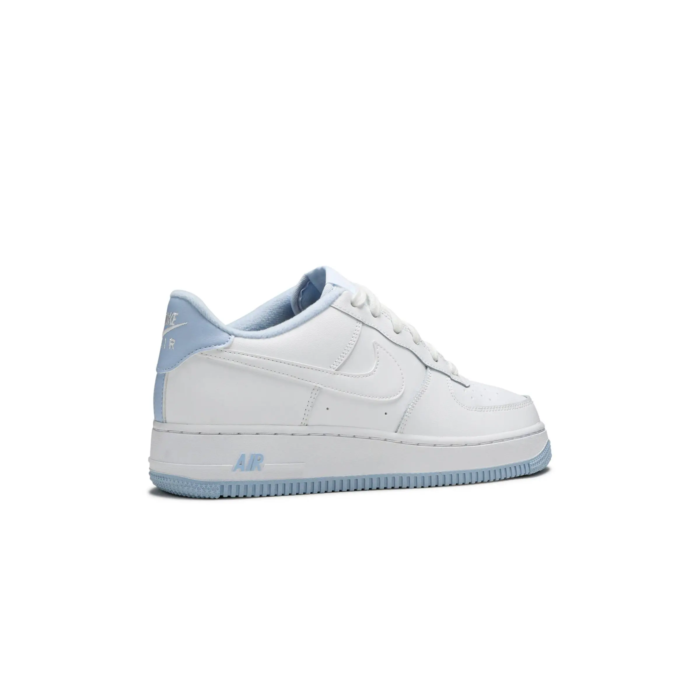 Nike Air Force 1 GS ‘White Hydrogen Blue’ 2 Nike Air Force 1 GS ‘White Hydrogen Blue’ – Image 2